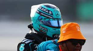 F1: "É uma temporada implacável": Russell lamenta abandono quando pódio parecia garantido