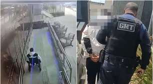 Homem é detido pela Guarda Municipal após furtar cadeira de rodas de supermercado no Centro de Tramandaí