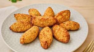 Bolinho de couve-flor na airfryer - leve e sem trigo