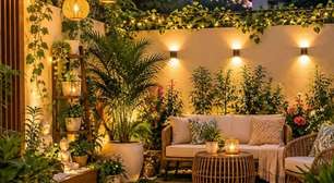 Jardim dos sonhos: 7 ideias para transformar a área externa em um verdadeiro refúgio