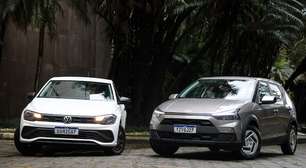 Hyundai i20 ou Volkswagen Polo Track: qual entrega mais por R$ 100 mil?
