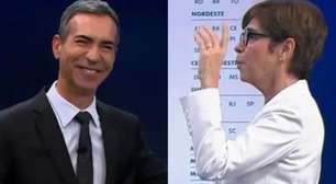 Debochado? César Tralli questiona relevância de candidato nas eleições 2026
