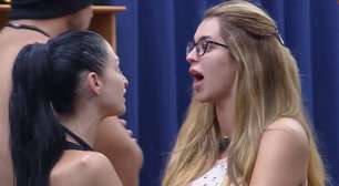 'A Fazenda 18': Mônica, Ariela e Maíra protagonizam barraco com xingamentos e acusações
