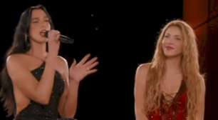 O encontro de milhões: Dua Lipa e Shakira surpreendem fãs em Madrid