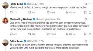Marina Ruy Barbosa se pronuncia sobre suposto envolvimento com Daniel Vorcaro: 'Cite comprovações'