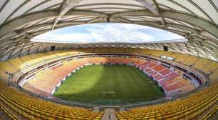 Vasco procura Arena da Amazônia para jogos contra Boca e Flamengo