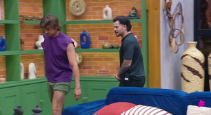 A Fazenda 18: Daniel Erthal e Jottapê protagonizam barraco: 'Bate em mulher'