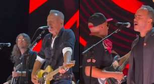 Vídeo: Bruce Springsteen, Dave Grohl, Tom Morello e Dave Matthews tocam Neil Young