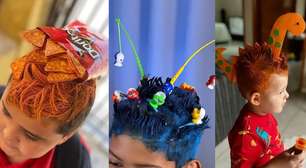 Dia do Cabelo Maluco: 7 ideias criativas e divertidas para o seu filho