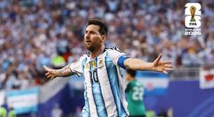 Quanto tempo Lionel Messi ficará em campo na sua despedida da Argentina?