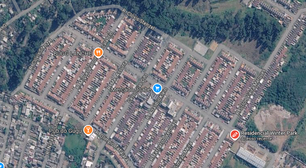 Homem é detido em flagrante suspeito de matar mulher a facadas na Restinga, na Zona Sul da Capital