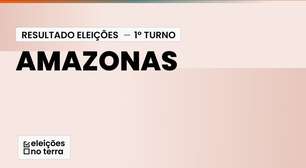Amazonas: OMAR AZIZ e PROFESSORA MARIA DO CARMO vão ao 2º turno para governador