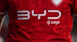 Sai Bet, entra BYD: Vila Nova muda de patrocinador
