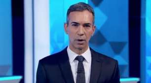 César Tralli recebe grave acusação durante apuração das eleições na Globo: 'Risada debochada'