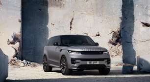 Range Rover Sport elétrico é revelado com 550 cv