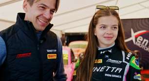 Vicky Farfus destaca inspiração em seu pai, Augusto Farfus, mas mira construir seu próprio legado