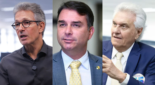 Flávio Bolsonaro larga na frente no 2º turno, recebe apoio de Zema e marca reunião com Caiado para oficializar aliança