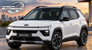 Hyundai prepara Bayon nacional para 2027 e pode reposicionar HB20 e i20