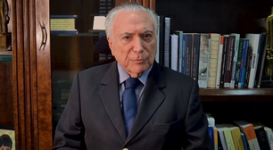 Michel Temer declara apoio a Flávio Bolsonaro no 2º turno