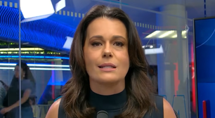 Âncora da Band se emociona ao criticar Eduarda Campopiano por fala sobre feminicídio