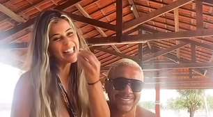 Tiririca posta vídeo levando 'bronca' da esposa após perder eleição