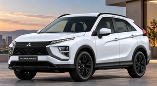 Mitsubishi Eclipse Cross ganha versão de R$ 155.990 sem central multimídia