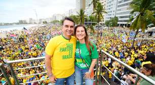 Quem é a esposa de Flávio Bolsonaro que perguntou 'cadê a Globo?' após confirmação do 2º turno?