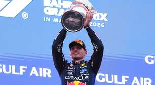F1: Verstappen iguala recorde de Michael Schumacher com vitória no GP do Bahrein na Malásia