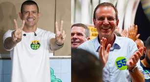 Douglas Ruas e Eduardo Paes vão ao 2º turno no Rio de Janeiro