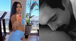 Sabrina Sato registra 'conversa' de Nicolas Prattes com o filho: 'Muito amor'