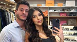 Traição? Grávida, Jheny Santucci anuncia fim do relacionamento com Arthur Aguiar três meses após casamento