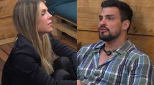 A Fazenda 18: Climão! Ana Bruna e Renê rompem novamente após DR: 'Me lascando'