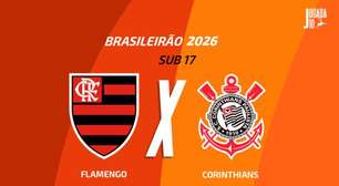 Flamengo x Corinthians: onde assistir, escalações e arbitragem