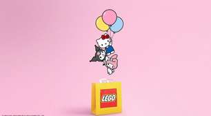 LEGO e Sanrio anunciam parceria com Hello Kitty; lançamentos em 2027