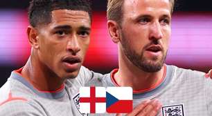 Inglaterra x República Tcheca: Onde Assistir Ao Vivo, Horário e Escalações da Liga das Nações