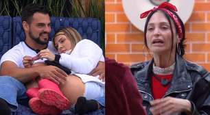 'A Fazenda 18': Renê Thristan encerra affair com Ana Bruna e bate boca com Ariela