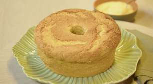 Para inovar o café da tarde: confeiteira ensina receita fácil de bolo de amêndoas