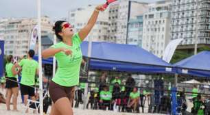 Penúltima etapa do Circuito Fairmont de Beach Tennis em Copacabana terá mais de 400 atletas e acontece a partir deste domingo