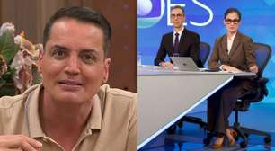 Leo Dias defende César Tralli e Renata Vasconcellos após famosos detonarem os jornalistas: 'Lá de cima'