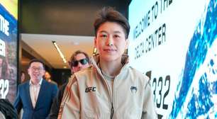 Wang Cong revela ter sofrido problema que atrapalhou desempenho no UFC 332