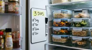 Preparar comida para a semana inteira e deixar todas as marmitas na geladeira parece uma boa forma de ganhar tempo, mas na Alemanha a recomendação é consumir refeições cozidas refrigeradas em cerca de 2 a 3 dias ou congelá-las