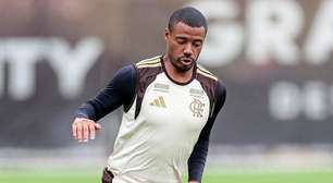 De la Cruz, do Flamengo, revela viver momento físico "muito bom"