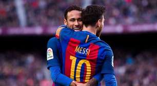 Neymar homenageia Messi antes do adeus pela Argentina: "Foi uma honra"