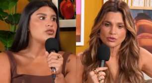 Flávia Alessandra detalha fim do casamento com o pai de sua filha: 'Existia amor'