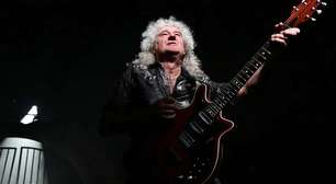 Brian May diz que não quer mais fazer turnês: '50 anos talvez sejam suficientes'