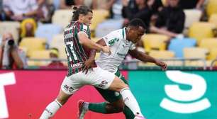 Conmebol define uniformes de Fluminense e Palmeiras na semifinal