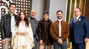 A Band escondeu, mas Ana Paula Padrão está de volta ao 'MasterChef Profissionais'! Nova temporada reúne apresentadora ao lado de chefs e leva web ao delírio: 'Tipo reunião dos Vingadores'
