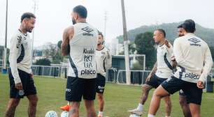 Santos pode ganhar reforços e ter baixas importantes contra o Flamengo