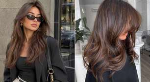 Espresso Brunette: Tendência de Cabelo Sofisticado e Versátil