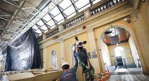 Iniciada recuperação interna do Mercado Público de Porto Alegre